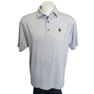 Footjoy Royal Troon Golf Club Troon,Scotland Polo Shirt (Rare) Size Medium